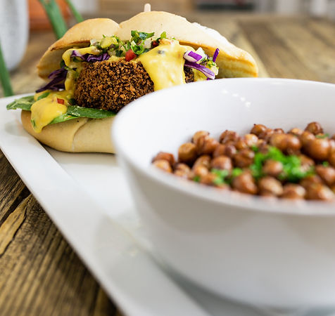 Black Bean Sweet Potato Burger