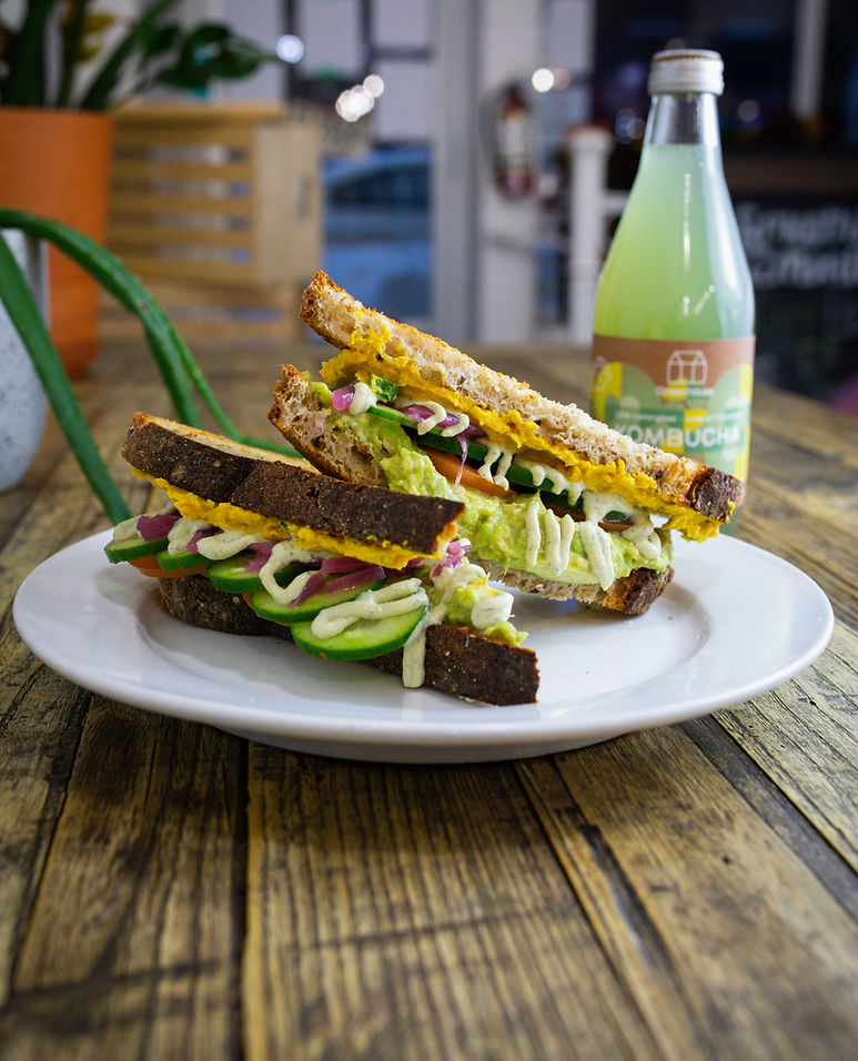 Plant Based Eatery & Smoothie Bar