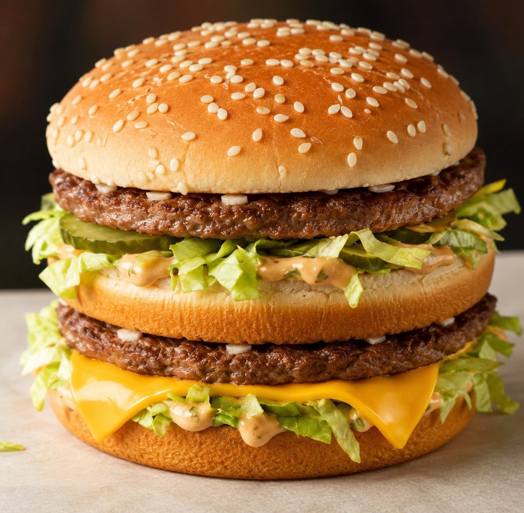 McDonald's Menu with Prices