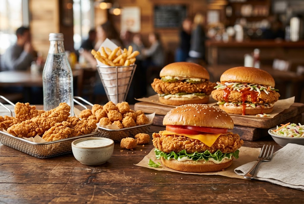 Burger King Menu with Prices
