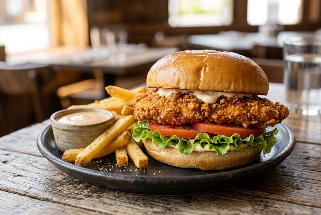 Chick-Fil A Menu