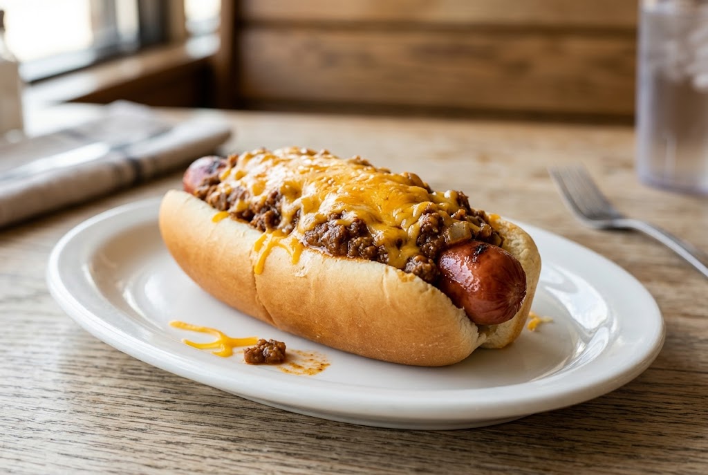 Chili Cheese Coney