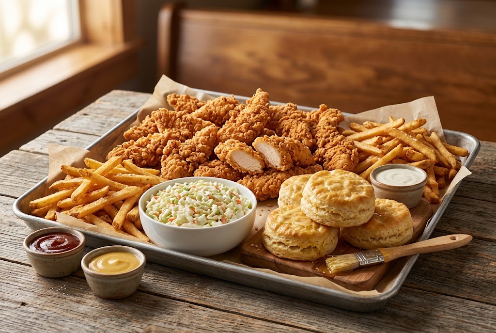 Popeyes Menu With Prices