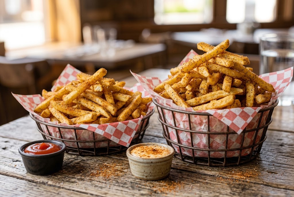 Fries: Sizes and Prices