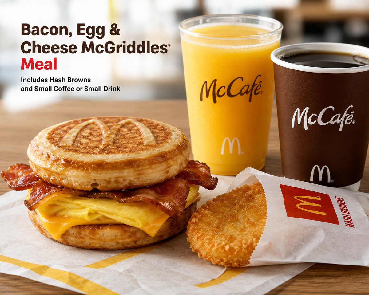 McDonald's Menu with Prices