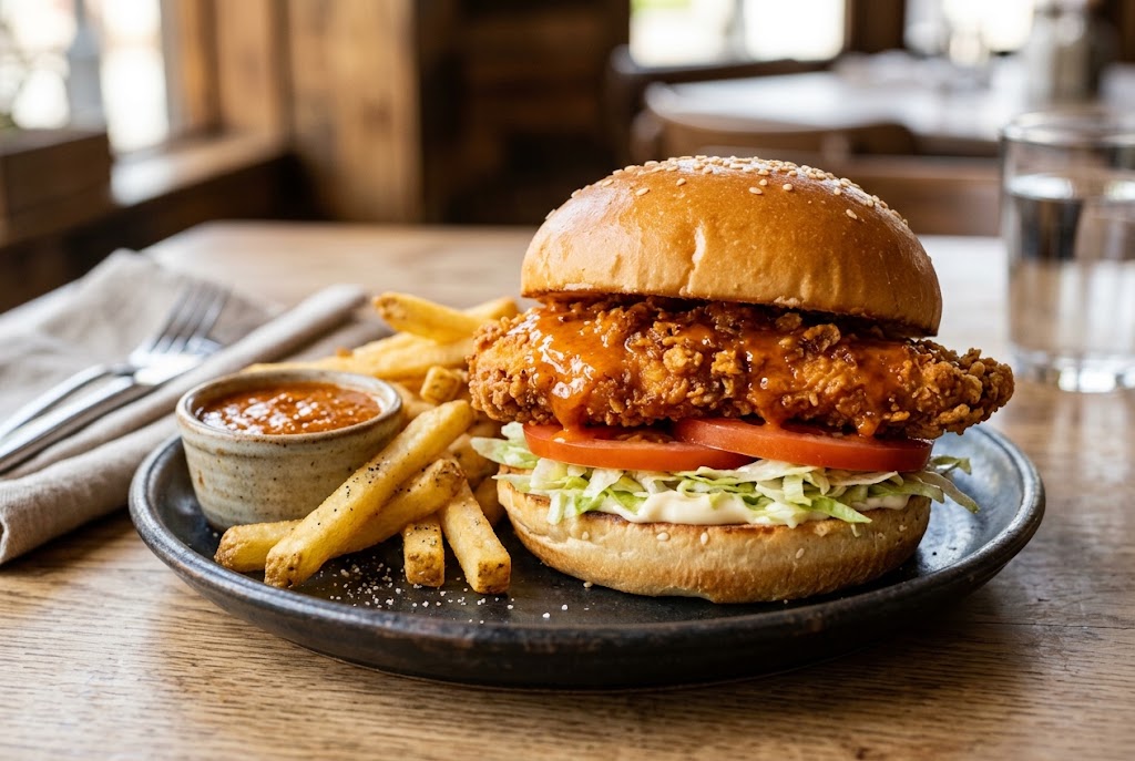 Spicy Chicken Sandwich