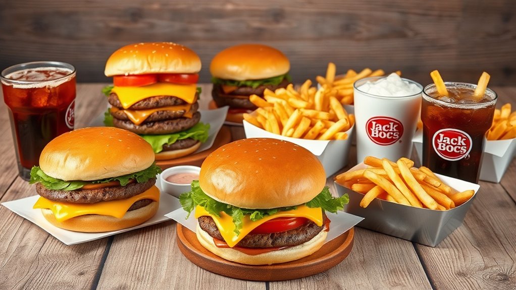 affordable classic burger options