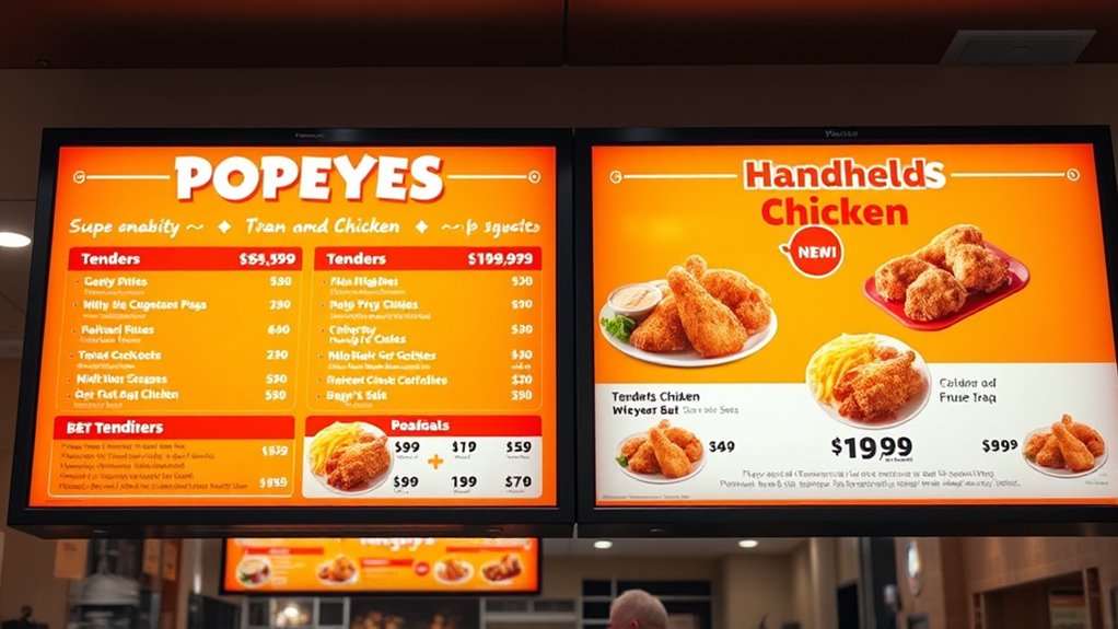 affordable crispy chicken options