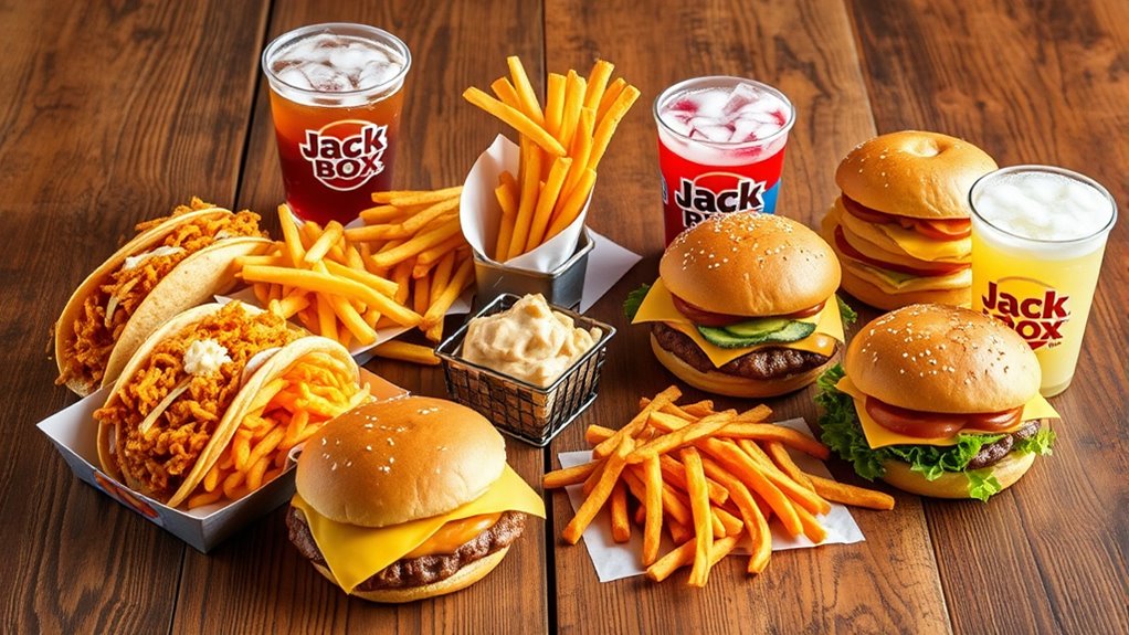 Jack in the Box Menu With Prices