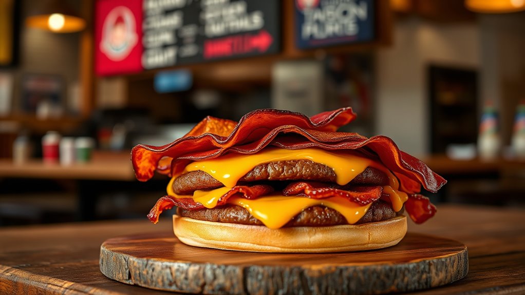 Wendy's Menu with Prices