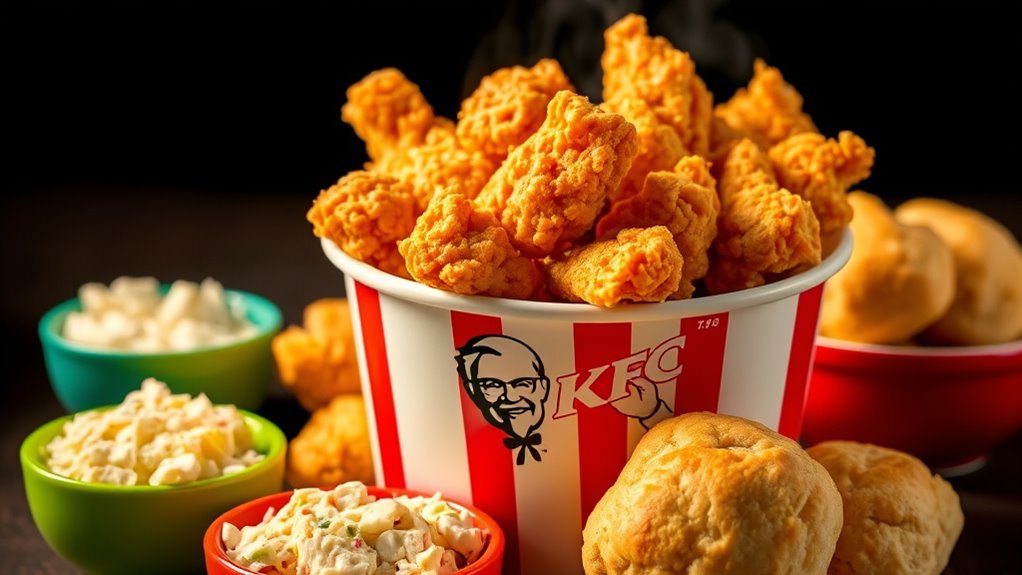 KFC Menu with Prices