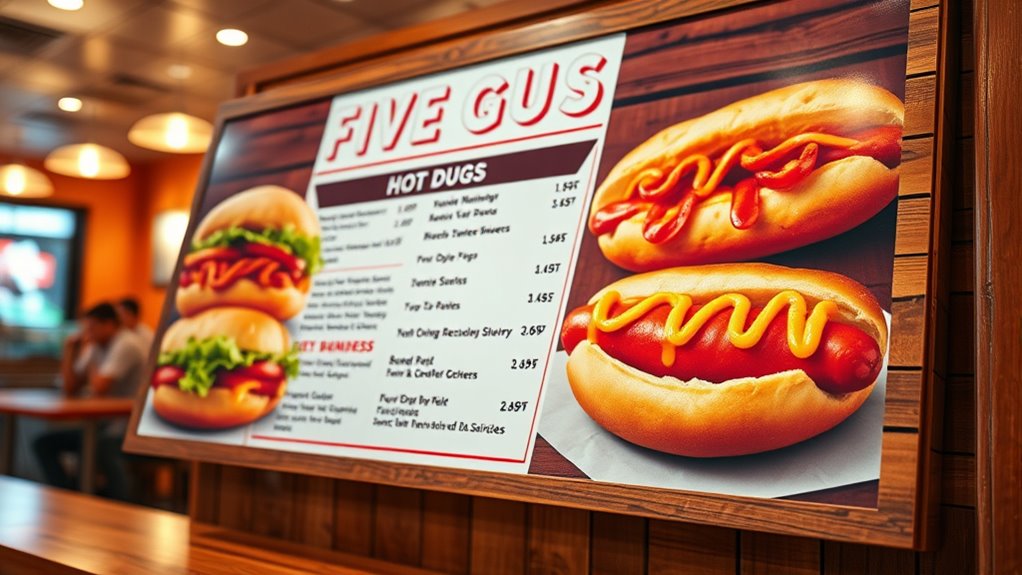 hot dogs sandwiches toppings