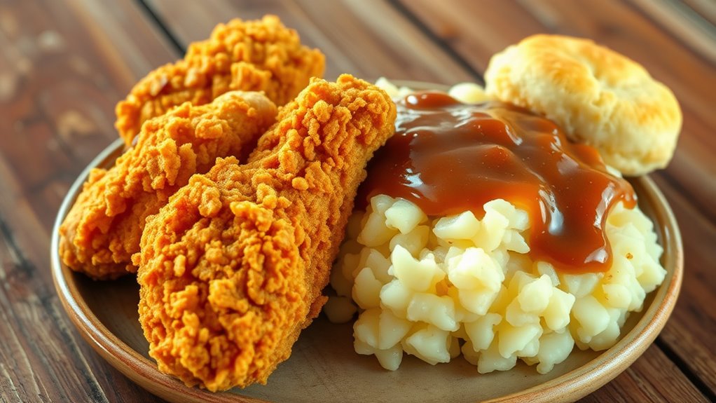 kfc menu item prices