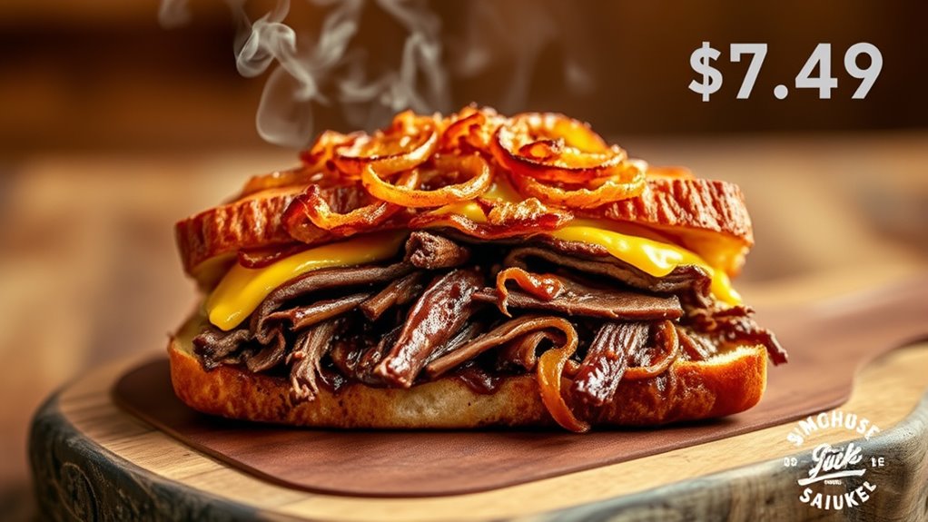 smoked brisket crispy onions