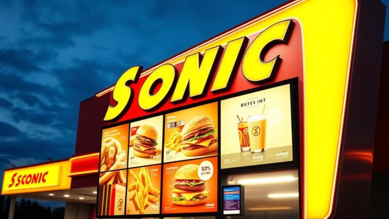 sonic menu prices details
