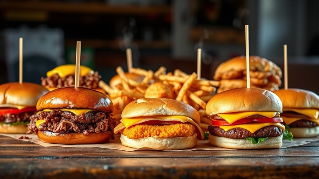 top arby menu items